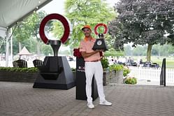 How many positions did Rickie Fowler jump in the Official World Golf Rankings? Rocket Mortgage Classic winner’s ranking explored