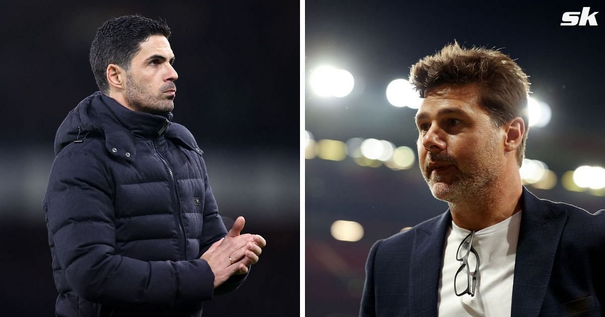 Both Mikel Arteta and Mauricio Pochettino could lose one of their strikers this summer. 