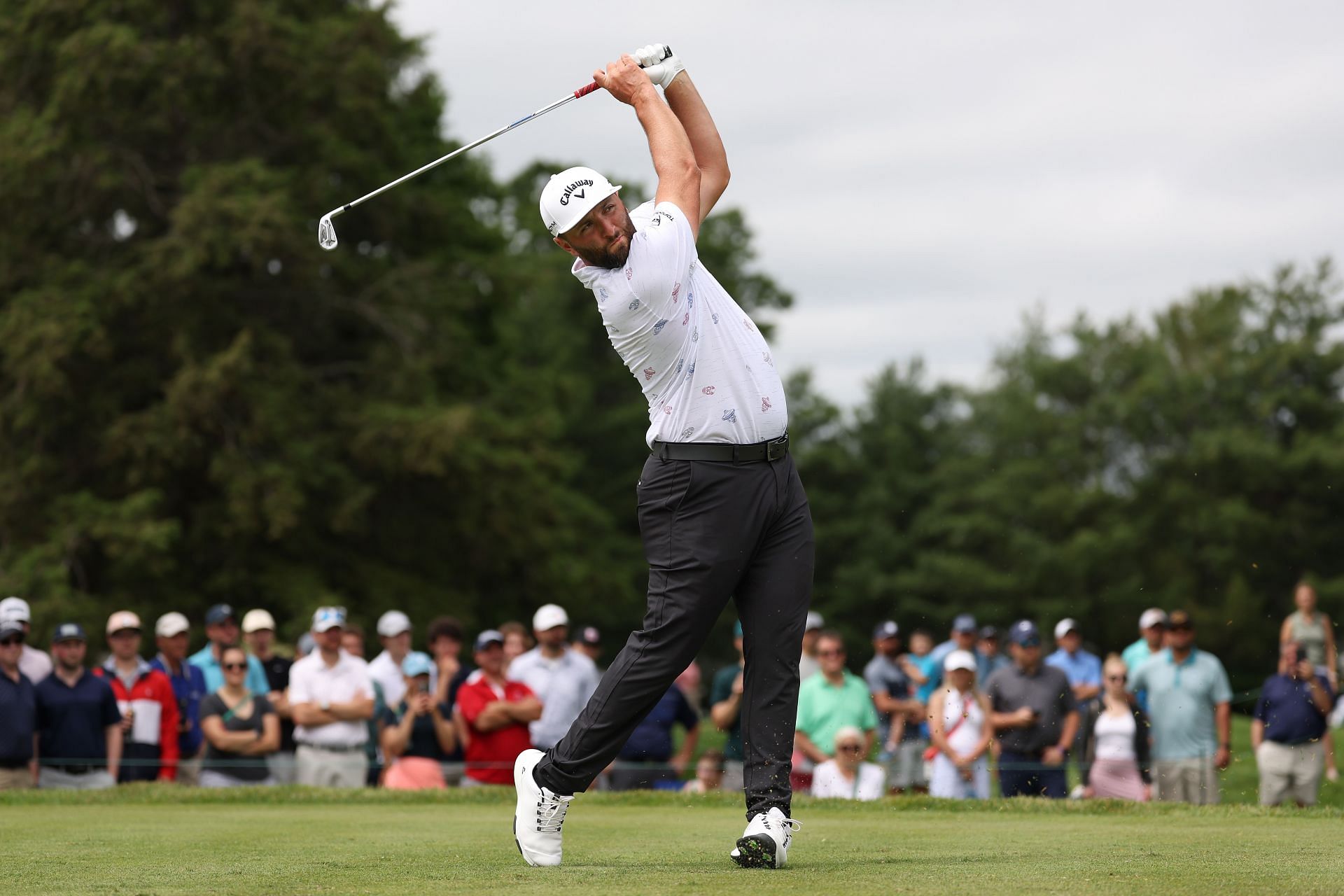 Travelers Championship - Round Two