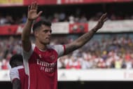Granit Xhaka has ended his stay at the Emirates.