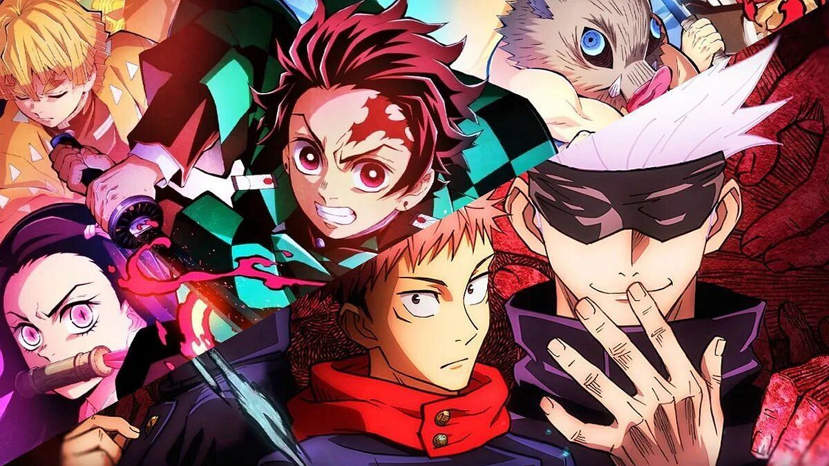 Jujutsu Kaisen season 2 and Demon Slayer shared something in common (Image via MAPPA and Ufotable).