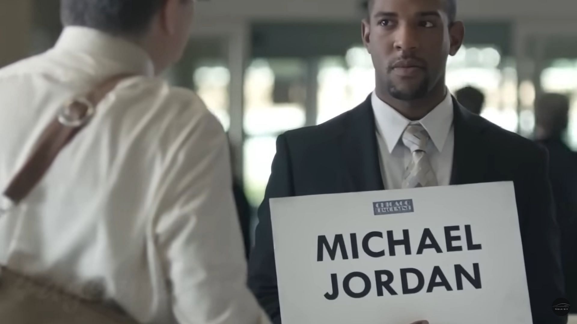 Still from an ESPN Michael Jordan advertisement