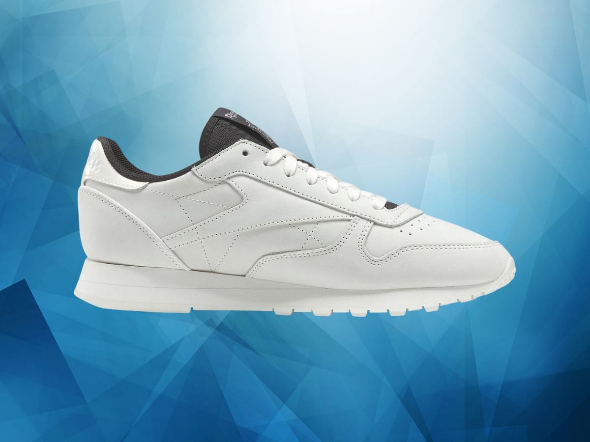 Classic Leather &quot;White&quot; sneakers (Image via Reebok)