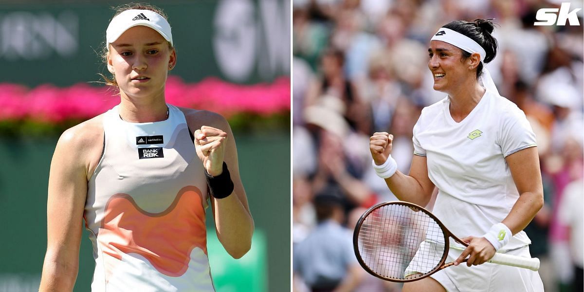 Elena Rybakina vs Ons Jabeur is one of the quarterfinal matches at the 2023 Wimbledon.