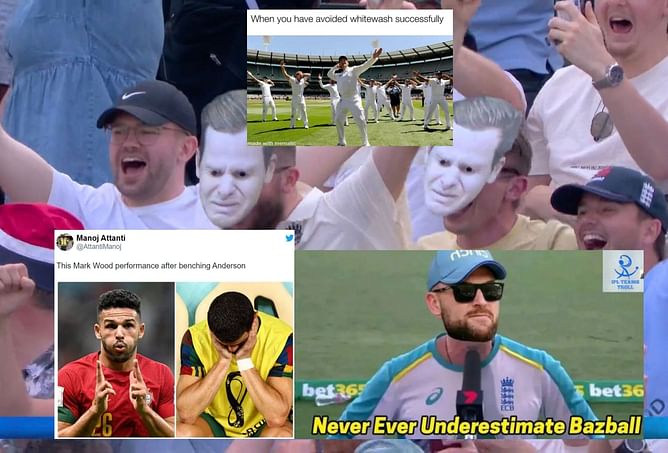 "When you have avoided whitewash successfully" - Top 10 funny memes after England beat Australia in a thriller at Headingley