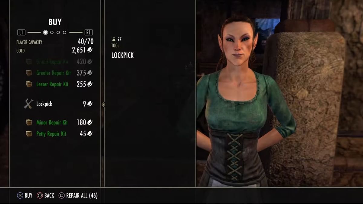 How to pick a lock in Elder Scrolls Online