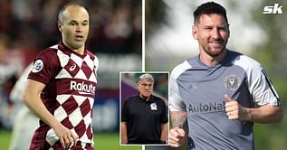 Tata Martino responds after being asked whether Andres Iniesta will join Lionel Messi at Inter Miami