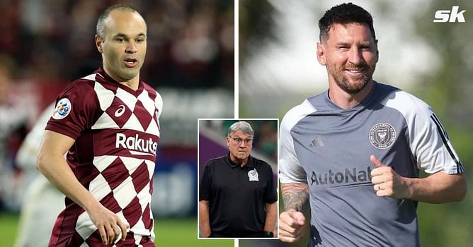 Tata Martino responds after being asked whether Andres Iniesta will join Lionel Messi at Inter Miami