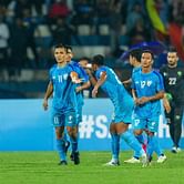 What happened the last time the Indian Football Team played at the Asian games?