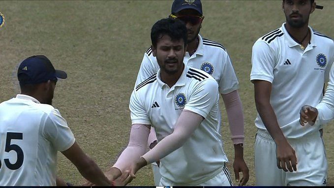 Duleep Trophy 2023 Final, Day 2: Vidwath Kaverappa Claims 4 As South ...