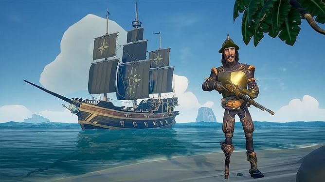 All ship types in Sea of Thieves, ranked