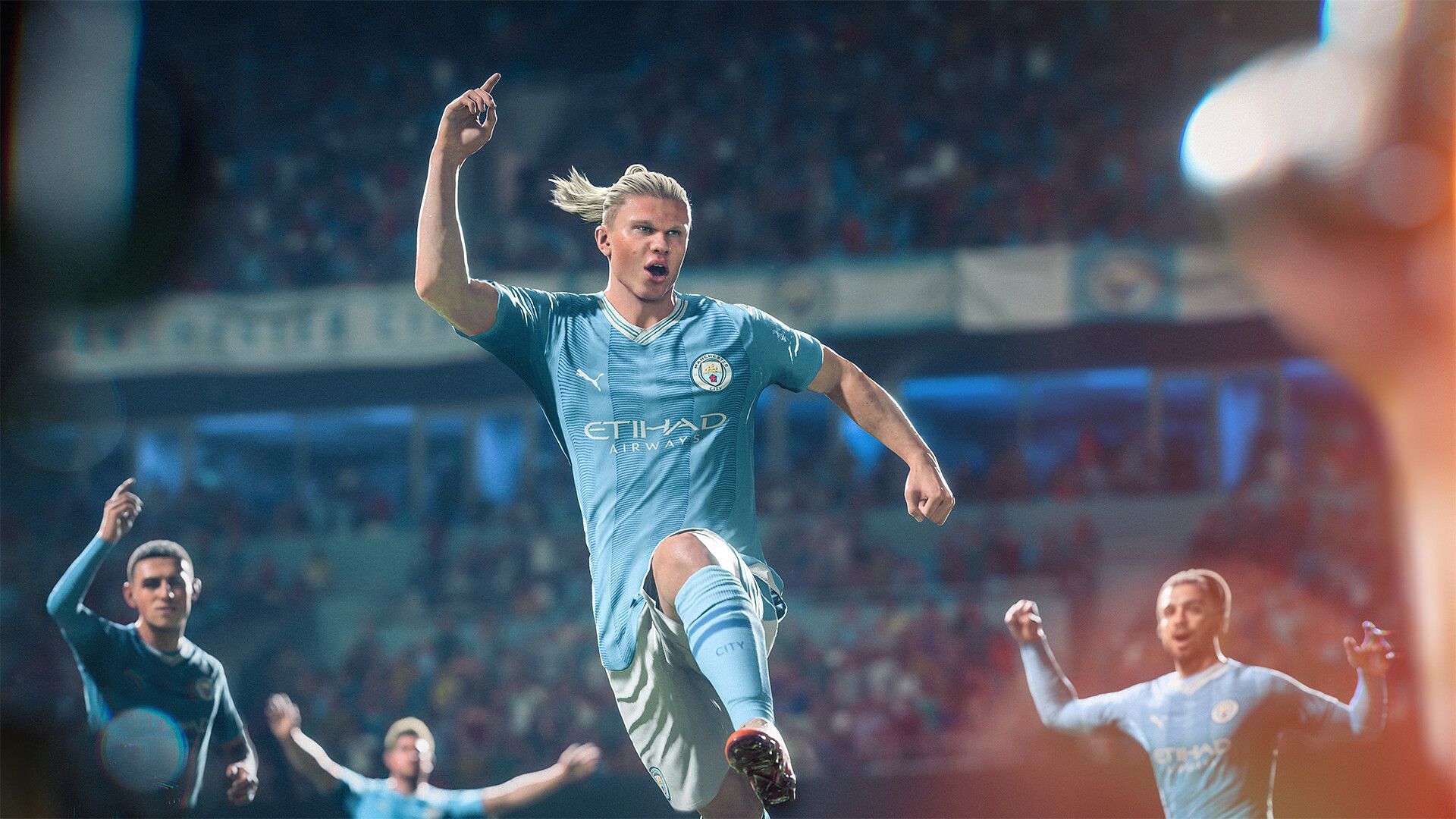 Erling Haaland is likely to be rated very highly in EA Sports FC 24 (Image via EA Sports)