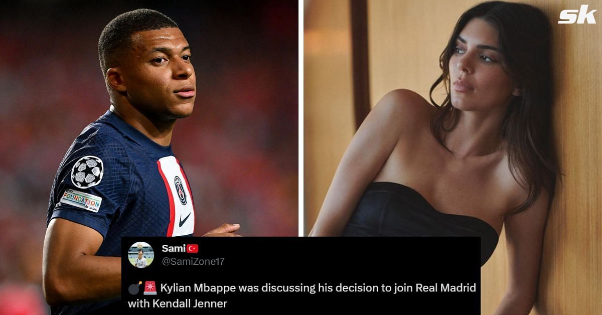 Discussing His Decision To Join Real Madrid Fans React Hilariously As Psg Star Kylian Mbappe