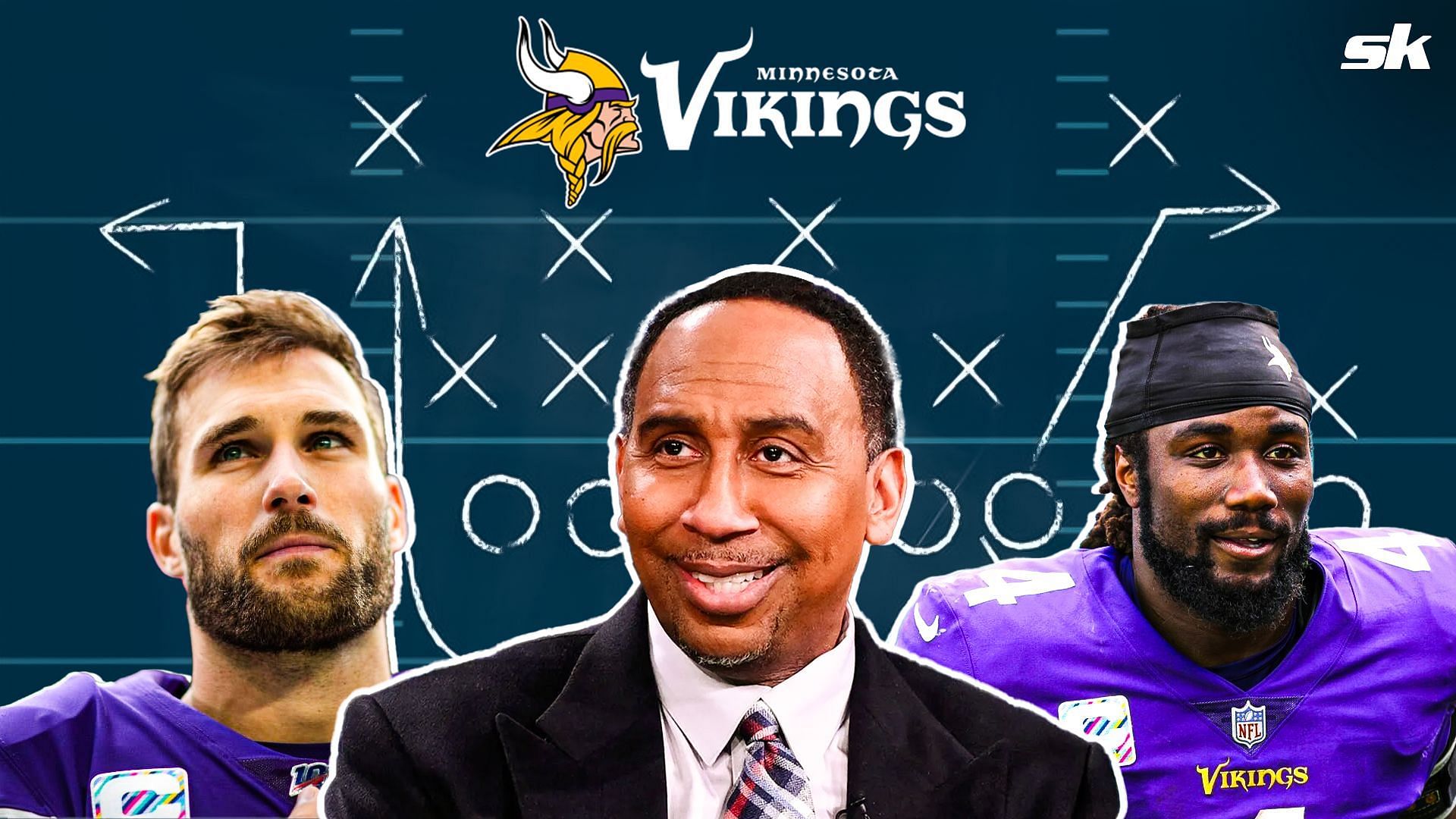 Smith thinks the Vikings will struggle without Cook.