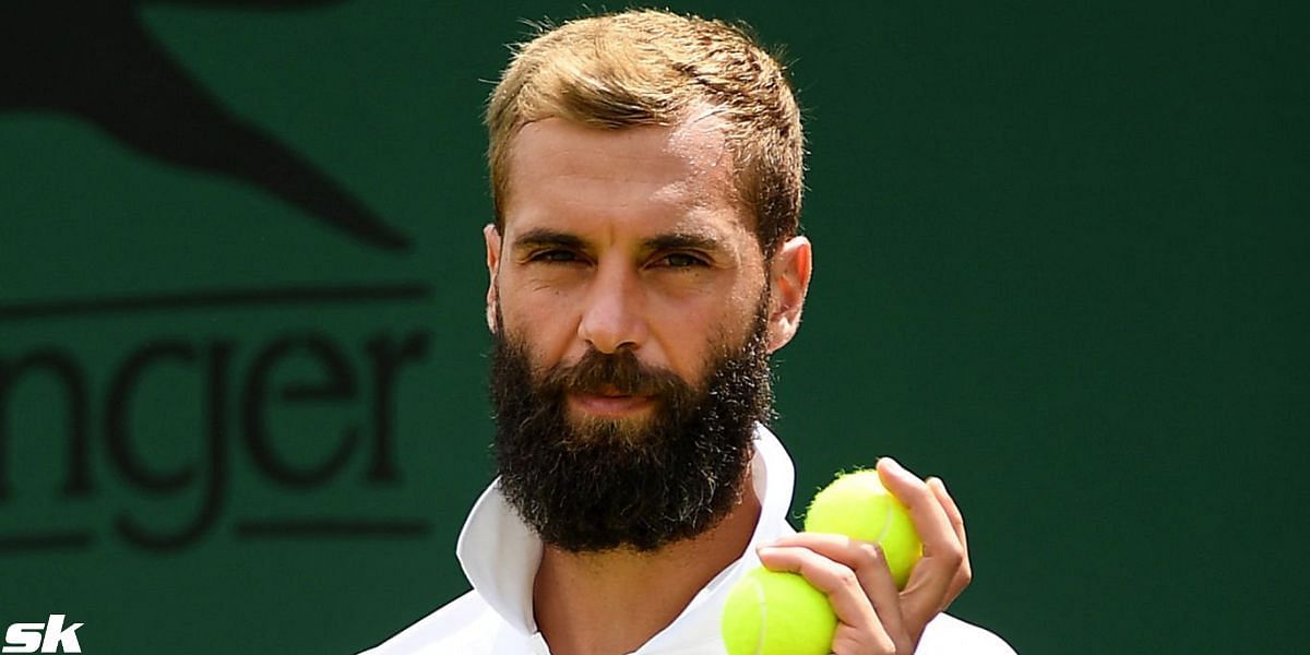 Benoit Paire recently featured in the Ultimate Tennis Showdown exhibition event