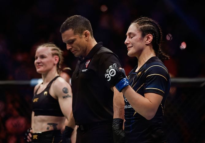 Is Alexa Grasso better than Valentina Shevchenko as Michael Bisping claims?