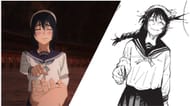 Riko's death in manga vs anime (Image via MAPPA)