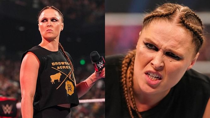 "If you're gonna be an as*hole, be an as*hole" - Wrestling veteran discusses why Ronda Rousey's current run flopped in WWE