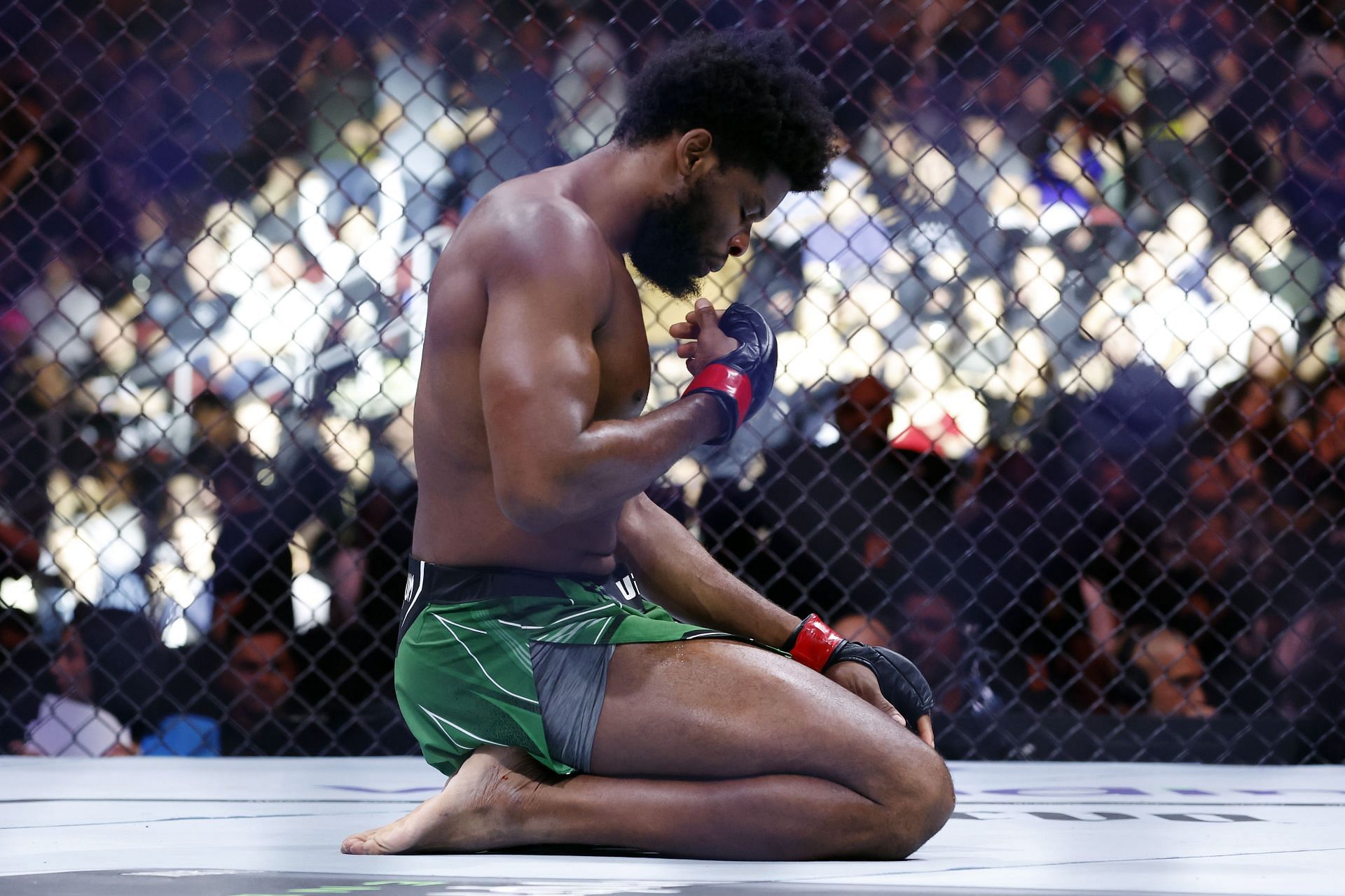 The explosive Kennedy Nzechukwu features on this weekend&#039;s main card