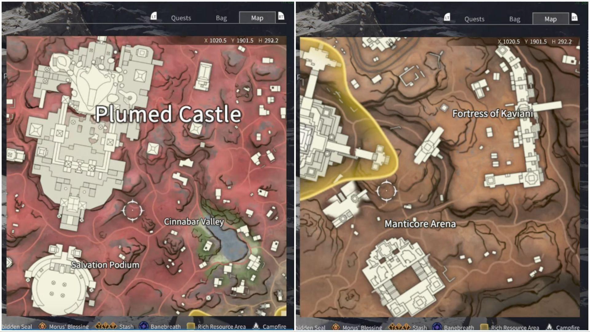 Plumed Castle and Mehtaab region (Image via NetEase Games Montreal)