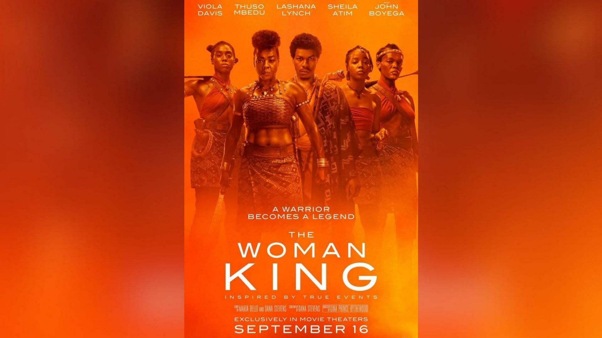 The Woman King (Image via Sony Pictures)