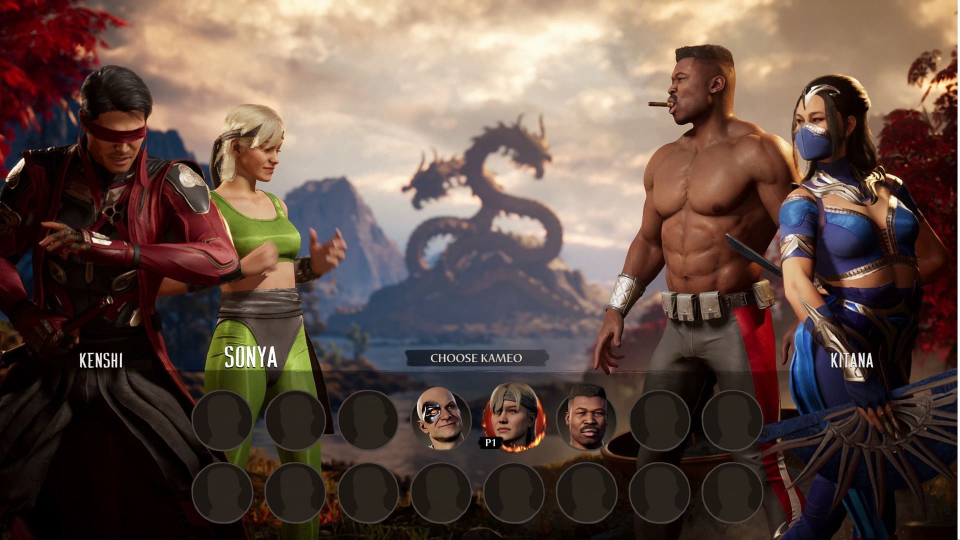 Mortal Kombat 1 full character roster