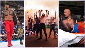 An emotional Jey Uso takes out two Bloodline members who blamed him for Jimmy’s injury on SmackDown