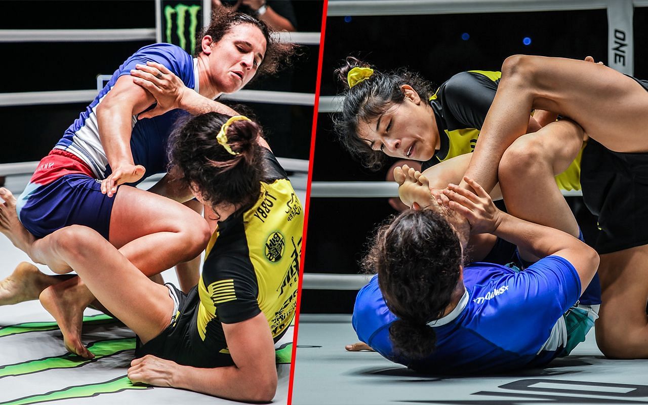 Tammi Musumeci and Amanda Aleqiun - Photo by ONE Championship