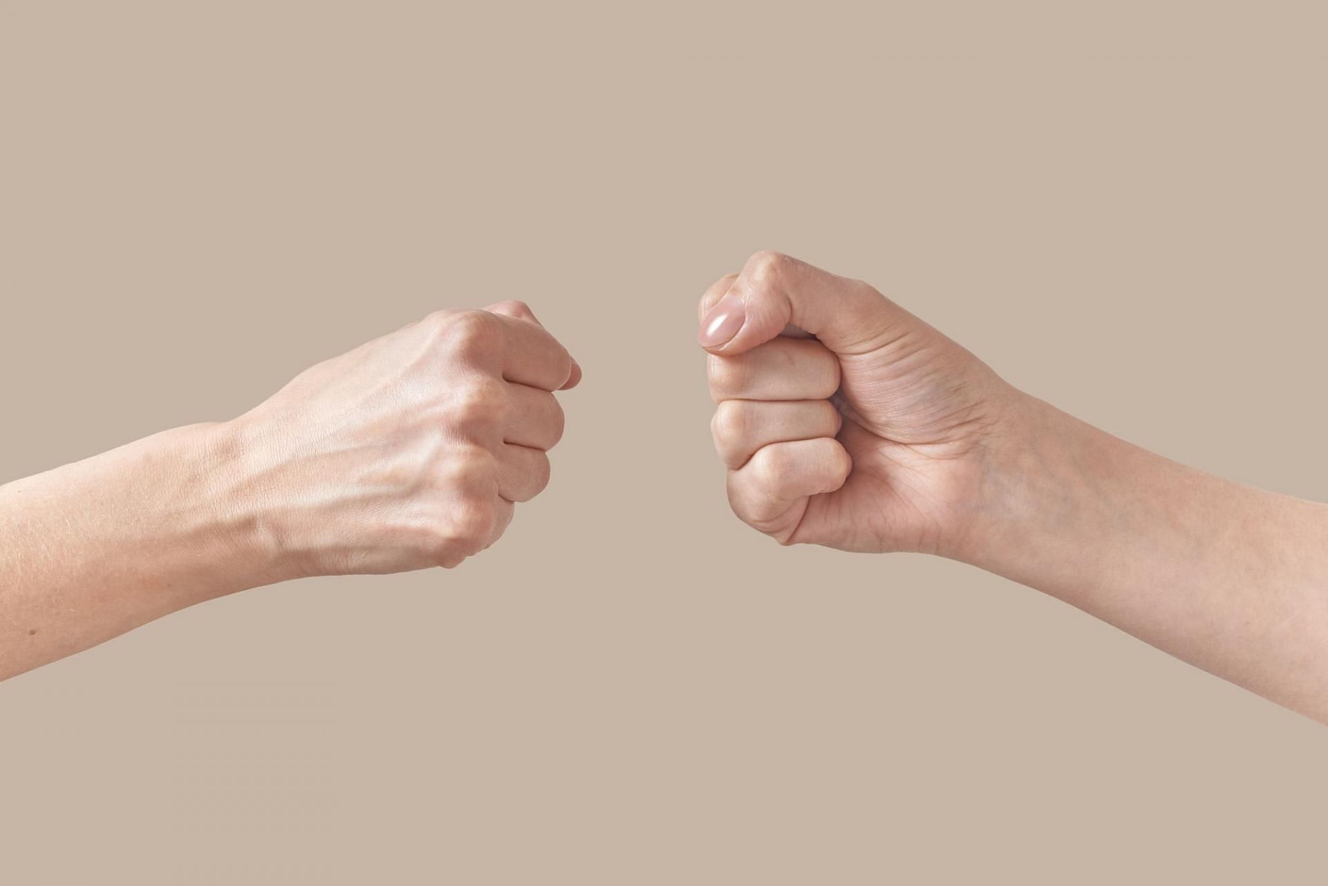 Fists. (Image via Freepik)