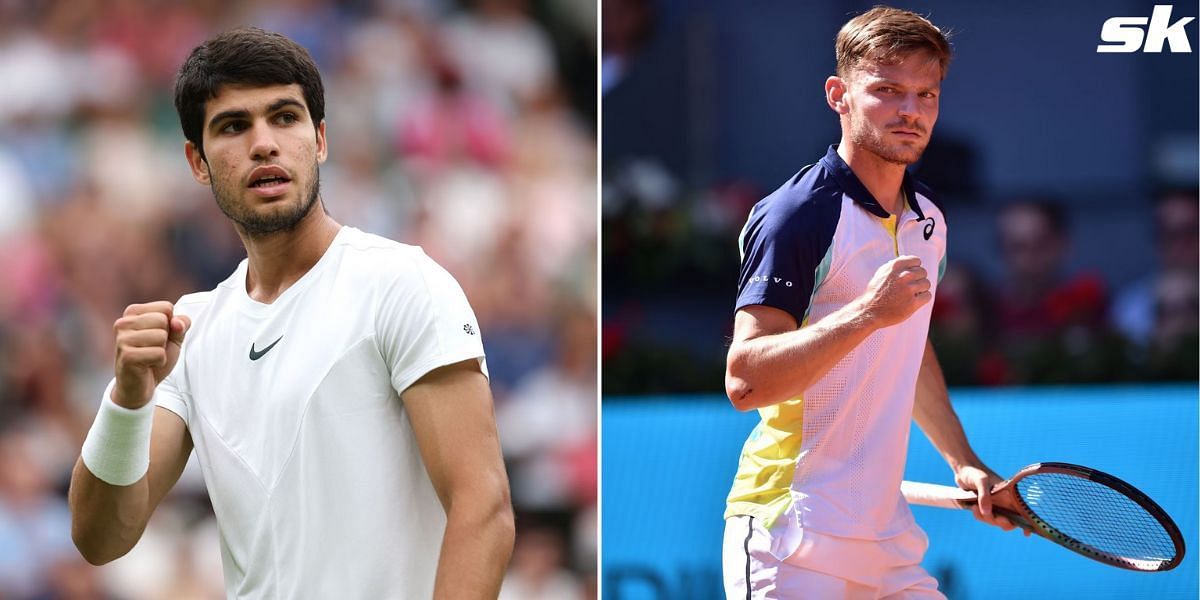 Carlos Alcaraz vs David Goffin is one of the round-robin matches at the 2023 Hopman Cup.