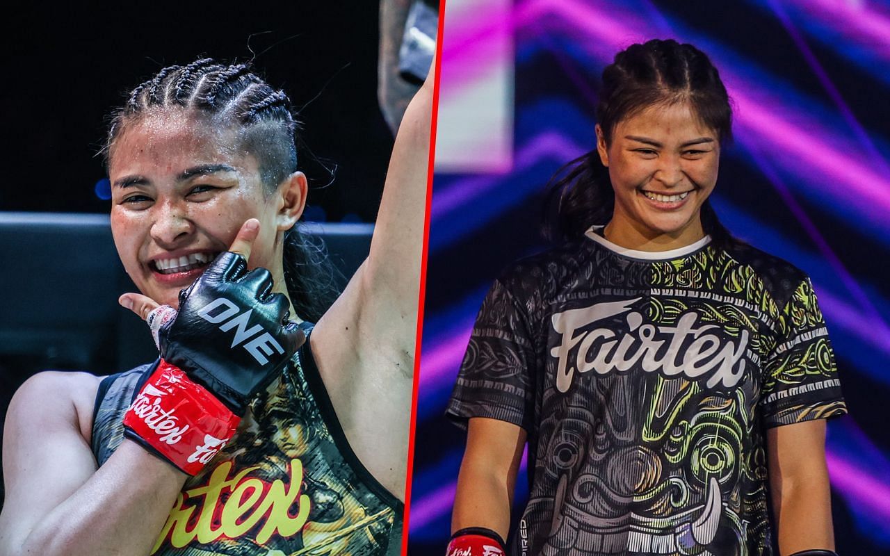 Stamp Fairtex is chasing multiple goals at the same time