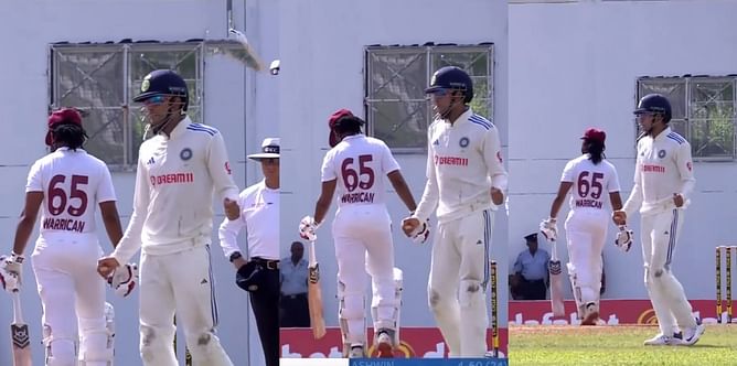 [WATCH] Shubman Gill displays impressive footwork with his dance moves on Day 1 of Dominica Test