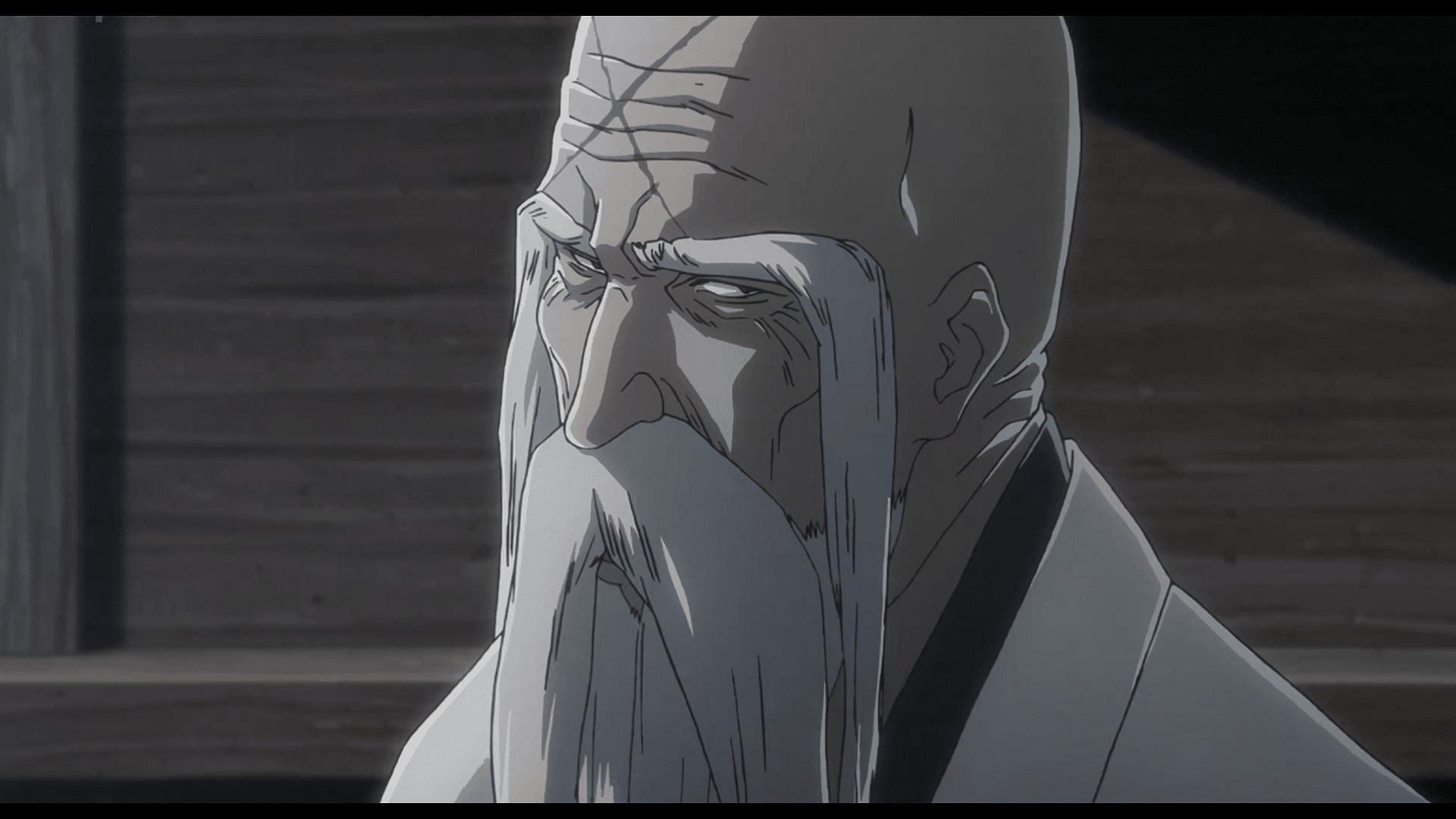 3rd Strongest Bleach TYBW Character: Genryusai Yamamoto (Image via Studio Pierrot)