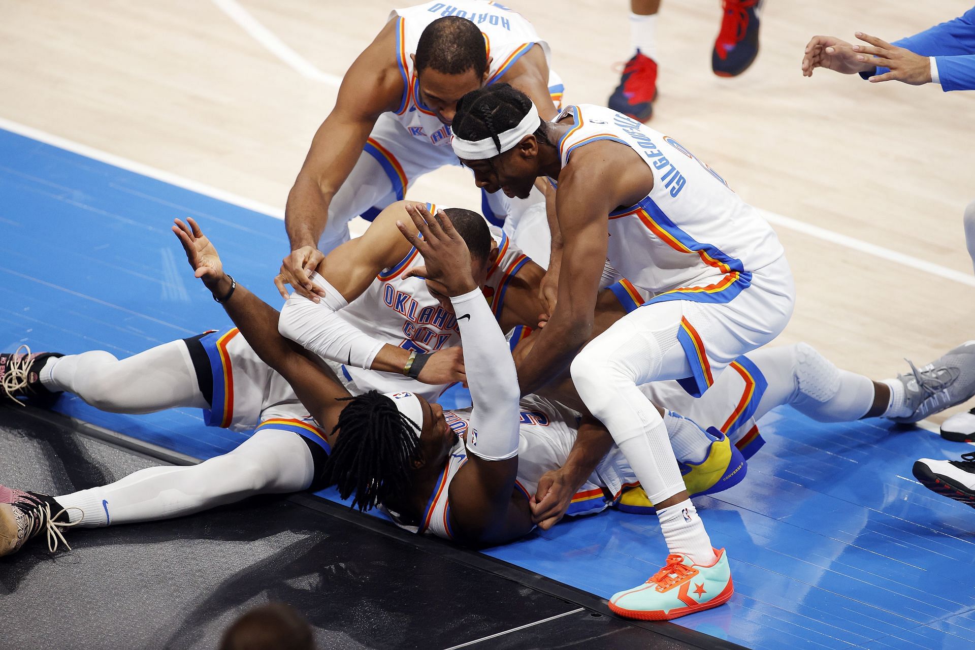 The OKC Thunder could add some locker room veterans to help the team get to the next level