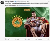 SDNA's Georgis Zakkas reports Juancho Hernangomez's return to Europe.