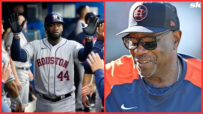 Astros manager Dusty Baker elated as Yordan Alvarez and Jose Altuve likely to be back in the lineup: "The cavalry is coming"