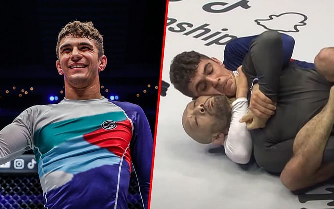 WATCH: Mikey Musumeci’s clinical dismantling of Masakazu Imanari