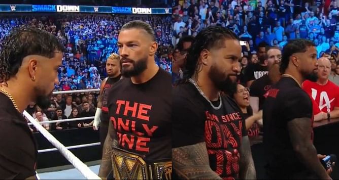 WWE Money in the Bank से पहले Roman Reigns और The Usos ने लंदन की धरती पर मचाया बवाल, सिक्योरिटी गार्ड्स का भी हुआ काम तमाम