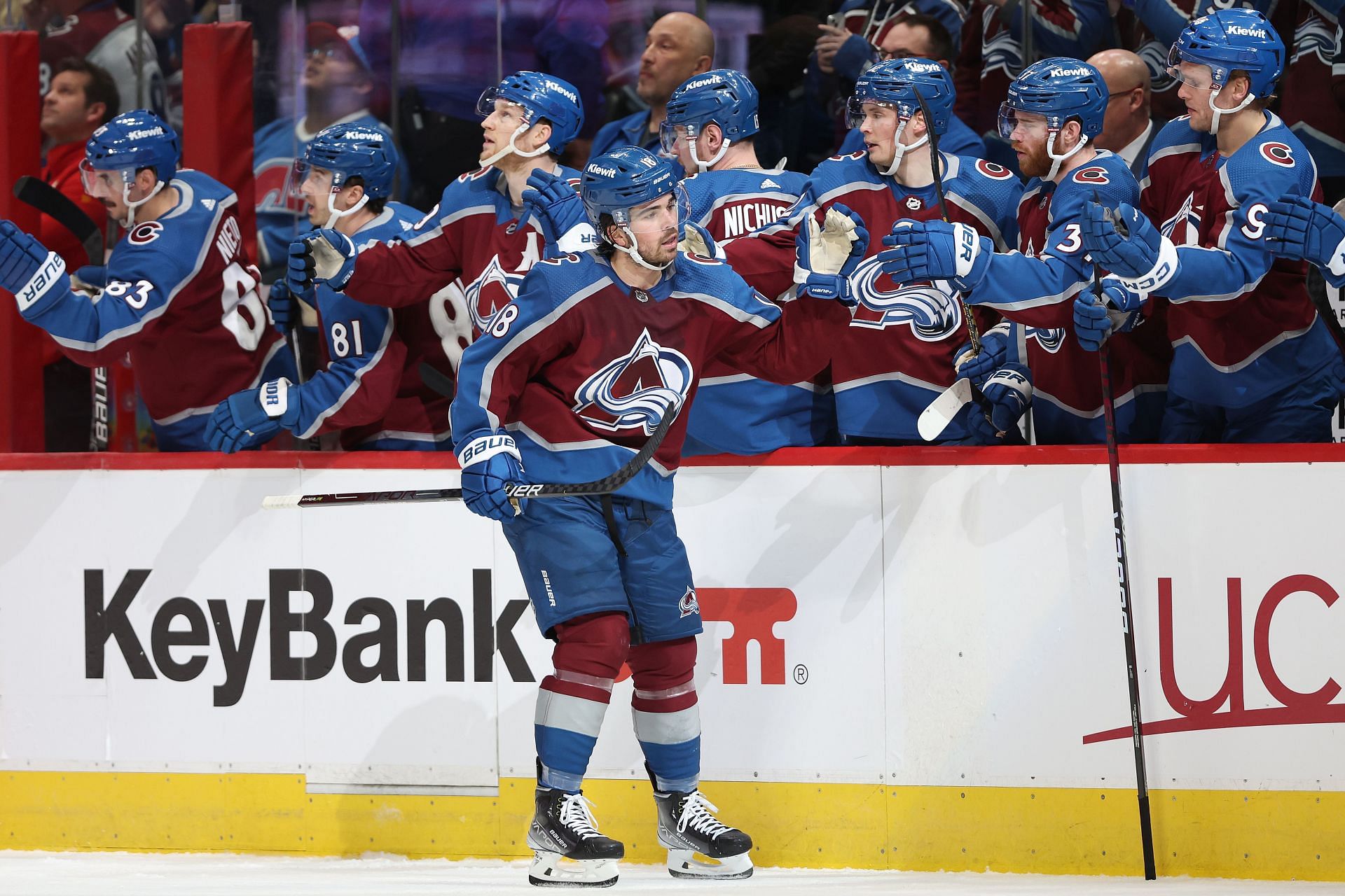 Calgary Flames v Colorado Avalanche