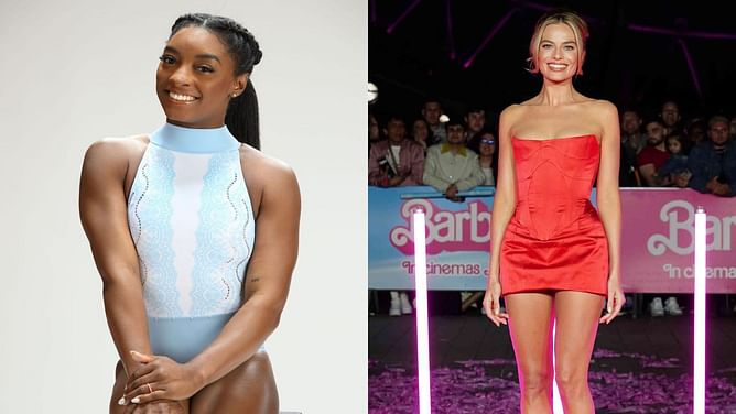 Simone Biles makes shocking revelation as Barbie movie gears up for release: "Mind your business"