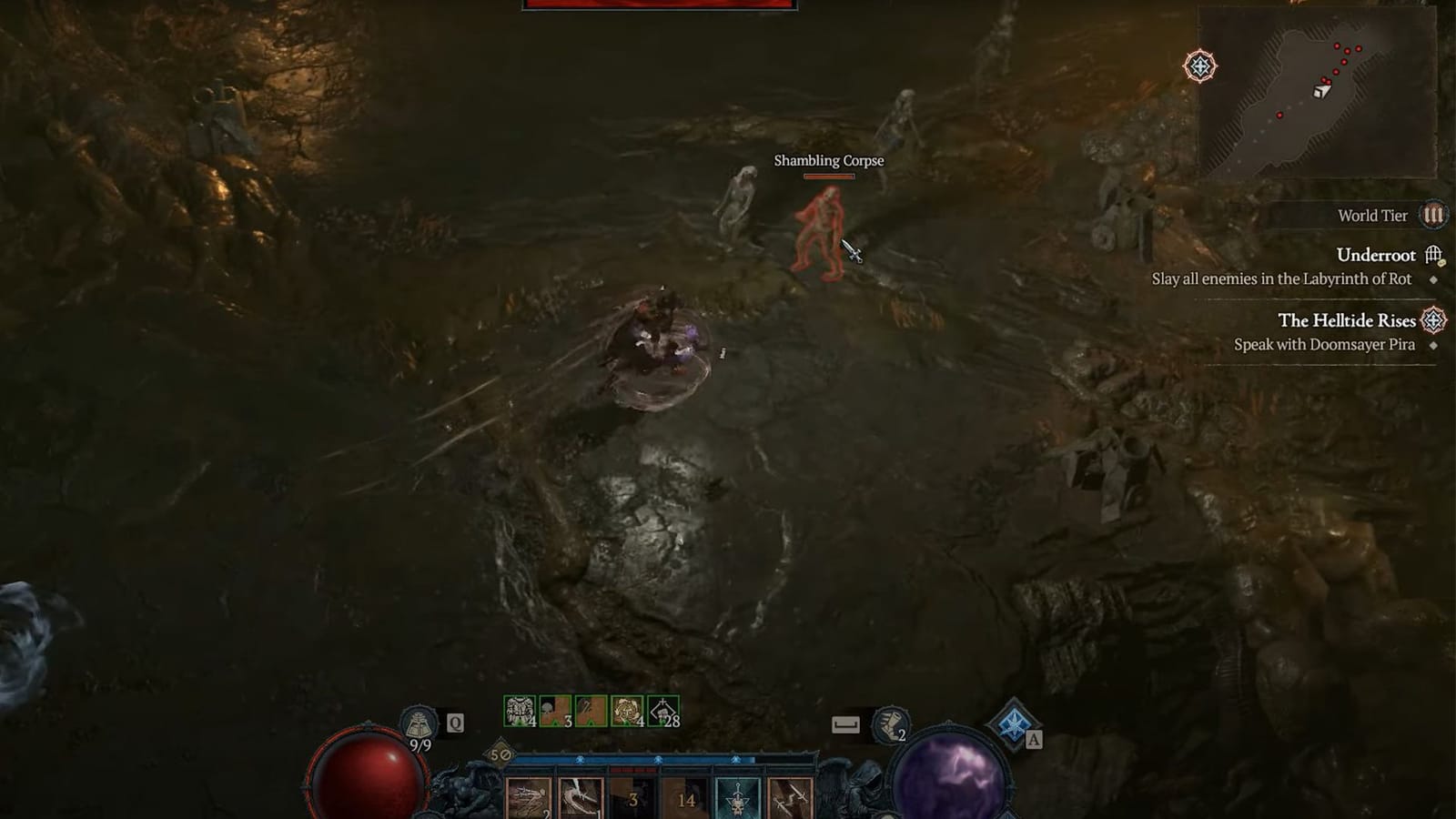 Diablo 4 Underroot: Location, How to clear, rewards, and more
