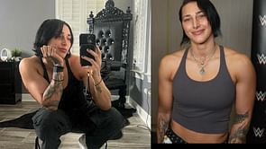 Rhea Ripley interrupts her own faction member; forces them to leave the ring on WWE RAW