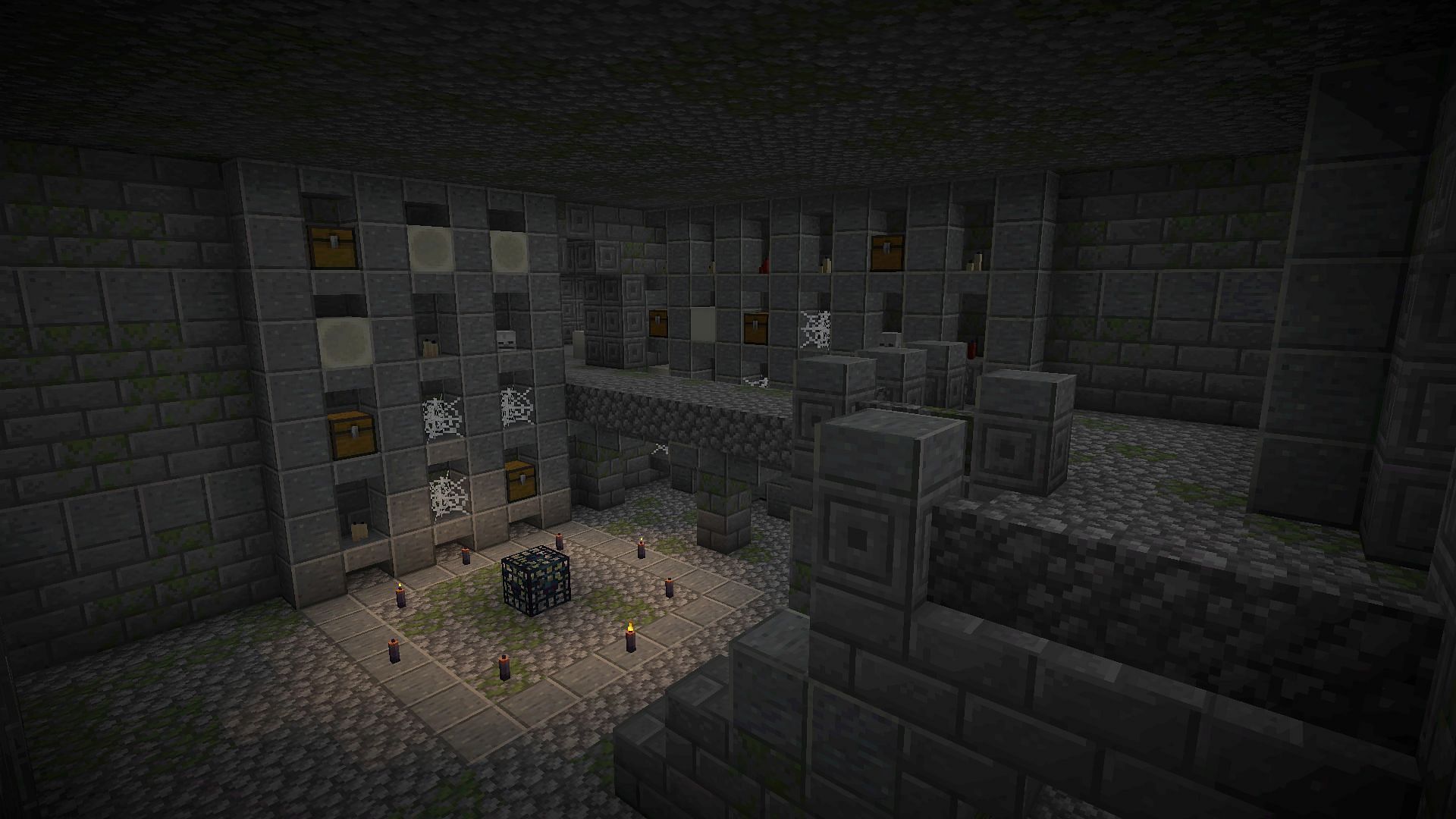 Dungeons and Taverns add various kinds of structures to Minecraft 1.20 (Image via CurseForge)