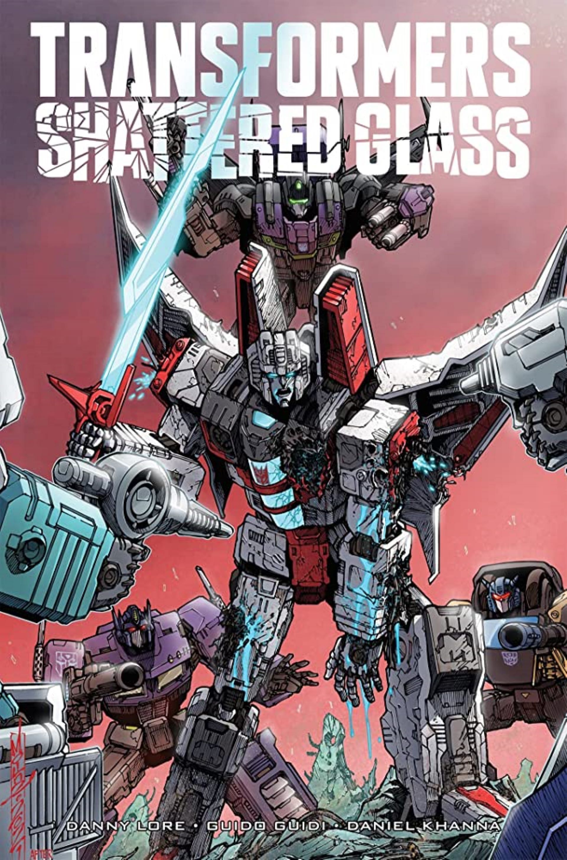 Starscream&#039;s last stand (Image via IDW Publishing)