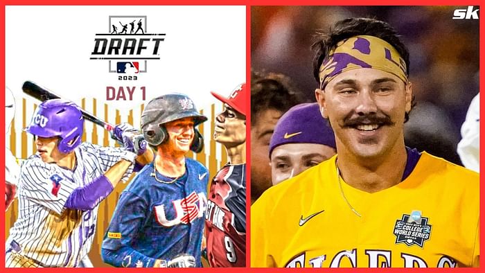 MLB 2023 Draft Day 1 LIVE: All 70 Picks of the Day, Updates and details