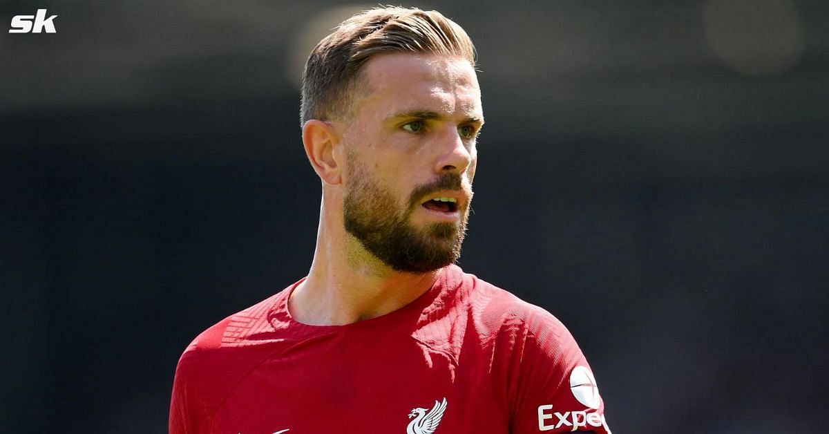Jordan Henderson could leave Liverpool this summer.
