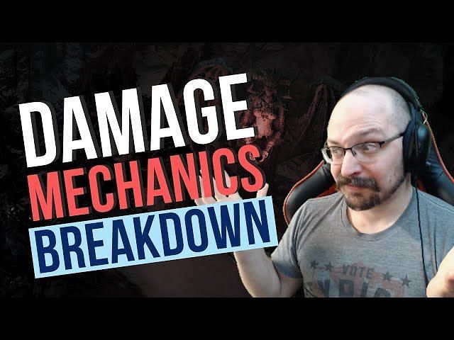 What is physical and non-physical damage in Diablo 4?