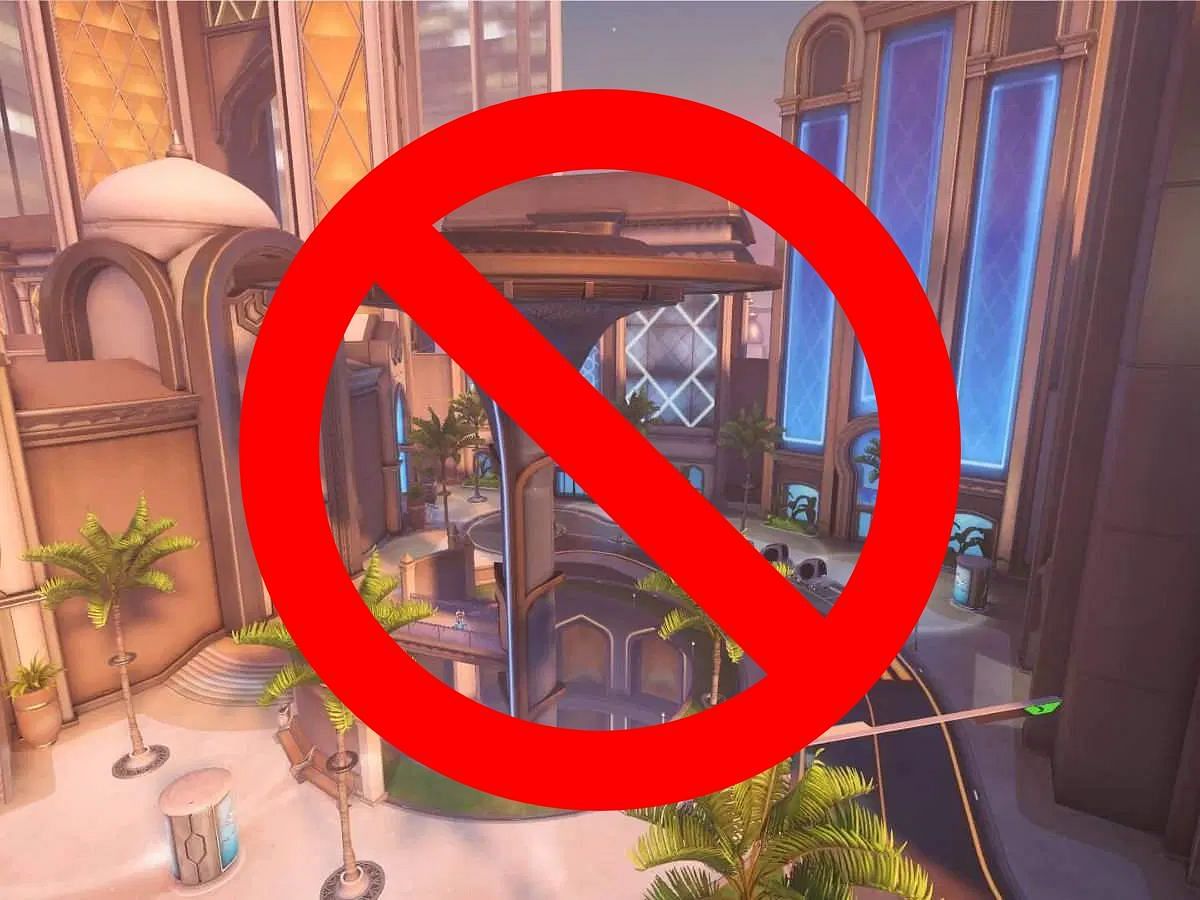 Oasis has been disabled in Overwatch 2 (Image via Sportskeeda)