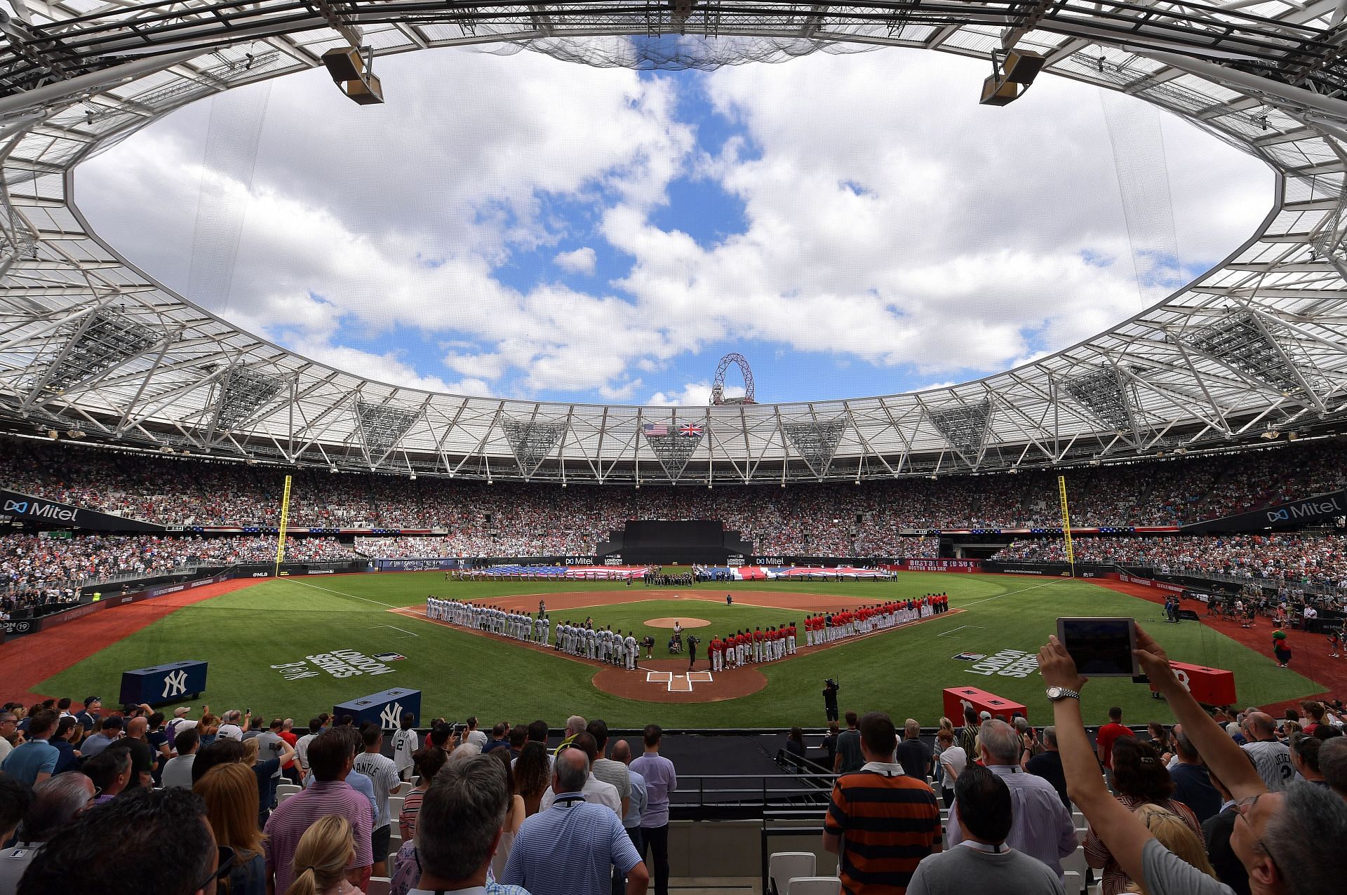 MLB London&#039;s current stadium