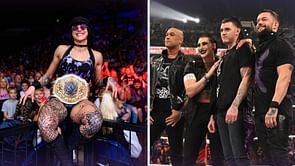 Rhea Ripley has one-word reaction to 28-year-old WWE Superstar calling out ALL of Judgment Day